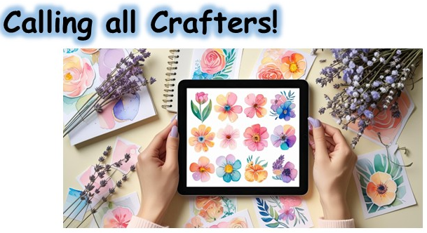 Announcing New Adult Craft Ministry
